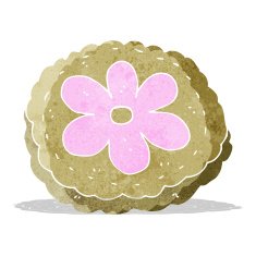 cartoon baked biscuit N2