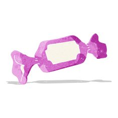 Cartoon Wrapped Candy N3