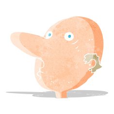 cartoon balding man N2