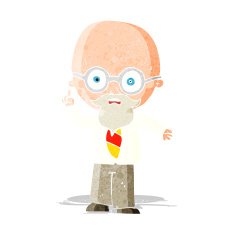 Cartoon Professor N3