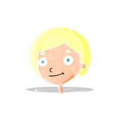 cartoon happy boy N28