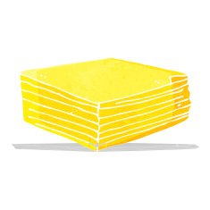 cartoon note pads