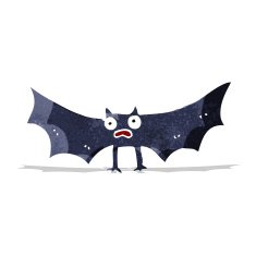 Cartoon Bat N14