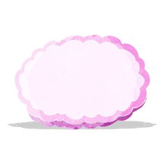 cartoon decorative cloud N2