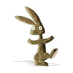 Cartoon Rabbit N56