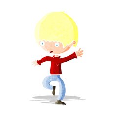 cartoon panicking man N2