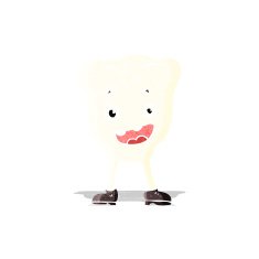 Cartoon Tooth N18