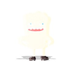 Cartoon Tooth N19