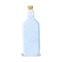 cartoon traditional bottle N2