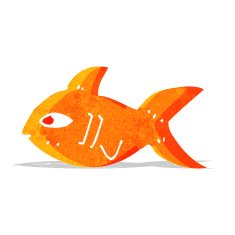 Cartoon Fish N74
