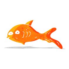 Cartoon Fish N75