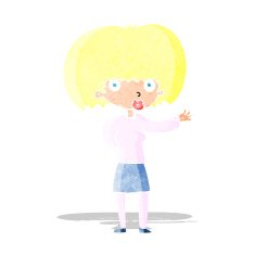 cartoon woman gesturing N3