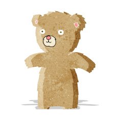 Cute Cartoon Teddy Bear N13