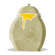 cartoon honey pot N3