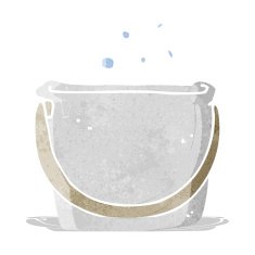 Cartoon Bucket N11