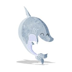 Cartoon Shark N32