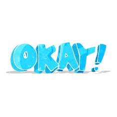 Cartoon okay sign free image download