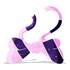 Cartoon Bow Tie N16