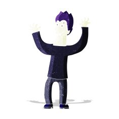 cartoon halloween vampire N2