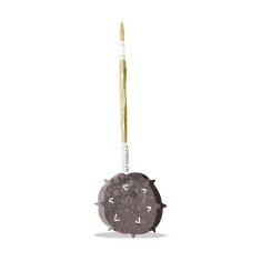 cartoon medieval mace N2