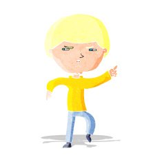 cartoon annoyed man N10