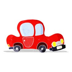 Cartoon Car N51