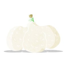 Cartoon Garlic N10