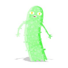 cartoon spooky ghost N47