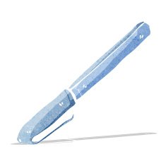 Cartoon Pen N20