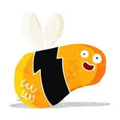 Cartoon Bee N103