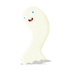 funny cartoon ghost N3