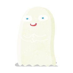 funny cartoon ghost N5