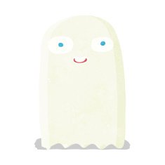 funny cartoon ghost N7