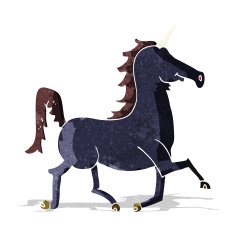 Cartoon Unicorn N29