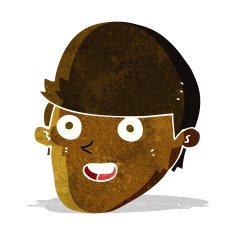 cartoon man with big chin N2