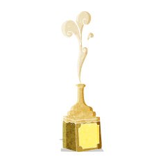 Cartoon Whiskey Bottle N5