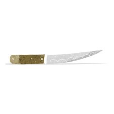Cartoon Kitchen Knife N10