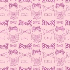 Set of bows hand drawn N3