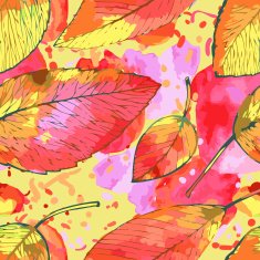 autumn leaf background N6