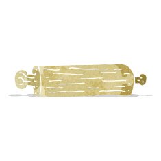 Cartoon Rolling Pin N9