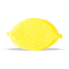 Cartoon Lemon N18