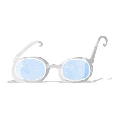 Cartoon Glasses N15