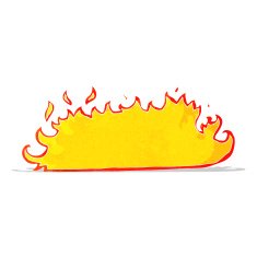 cartoon fire border N3