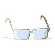 Cartoon Spectacles N14