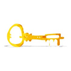 Cartoon Key N9