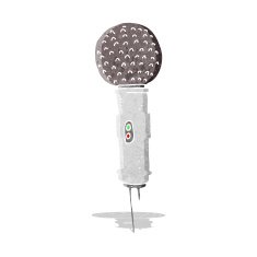 Cartoon Microphone N9