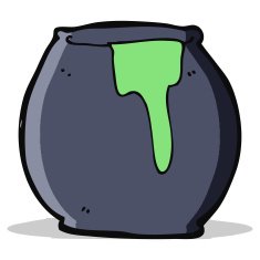 cartoon cauldron N7