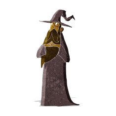 Cartoon Wizard N37