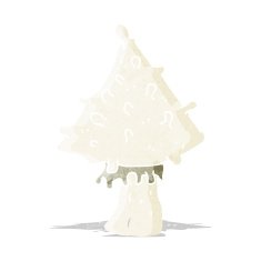 cartoon mushroom N34