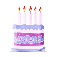 Cartoon Cake N27